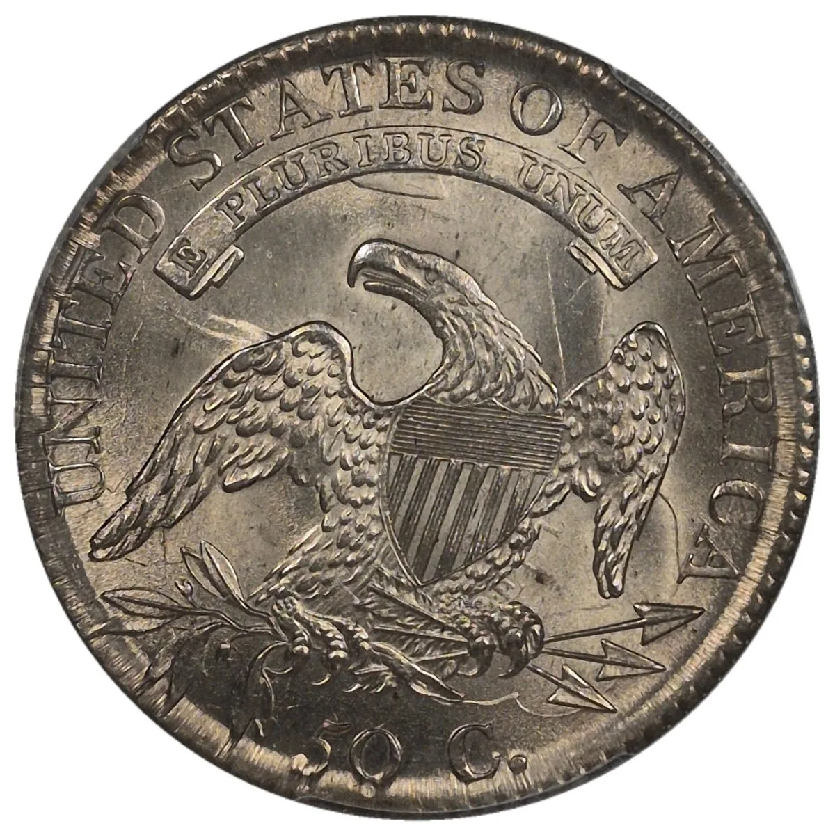 1814-50c-Capped-Bust-Half-Dollar-#2---Overton-109,-R2